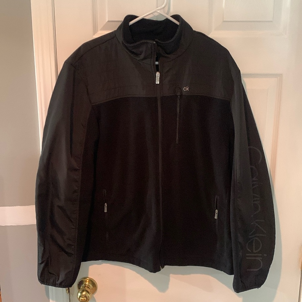 Calvin Klein Extra Large Black Winter Jacket